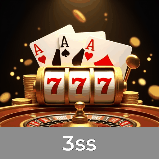 3ss: Caça-Níqueis Gigantes, Poker Estratégico, Roleta Ao Vivo