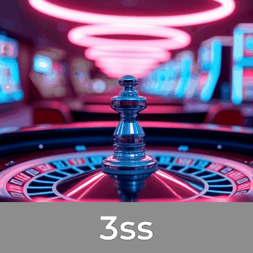 3ss: Caça-Níqueis Gigantes, Poker Estratégico, Roleta Ao Vivo